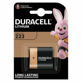 Batterie au lithium DURACELL CR223 6V de DURACELL, Piles jetables - Réf : S6503029, Prix : 10,47 €, Remise : %