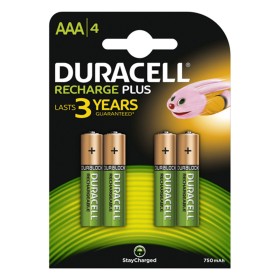 Piles Rechargeables DURACELL 05000394090231 de DURACELL, Piles rechargeables - Réf : S6503033, Prix : 11,69 €, Remise : %