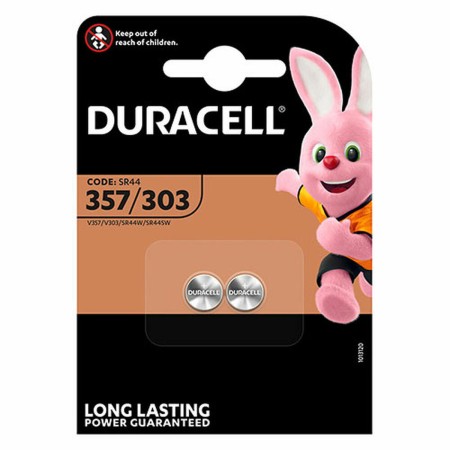 Oxide Battery DURACELL 303/357 | Tienda24 - Global Online Shop Tienda24.eu