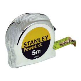 Tape Measure Stanley POWERLOCK 5 m x 19 mm ABS by Stanley, Tape Reels - Ref: S6503063, Price: 21,84 €, Discount: %