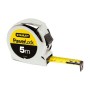 Flexómetro Stanley POWERLOCK 5 m x 19 mm ABS de Stanley, Cintas métricas de carrete - Ref: S6503063, Precio: 21,84 €, Descuen...