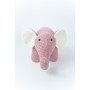 Jouet Peluche Crochetts AMIGURUMIS MINI Blanc Eléphant 48 x 23 x 26 cm de Crochetts, Animaux et personnages - Réf : D1615429,...