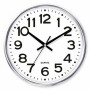 Wall Clock Timemark Silver 34 x 34 cm by Timemark, Wall Clocks - Ref: S6503177, Price: 10,15 €, Discount: %