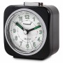 Table clock Timemark Alarm clock Black | Tienda24 - Global Online Shop Tienda24.eu