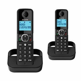 Téléphone Sans Fil Alcatel F860 DUO Noir de Alcatel, Téléphones fixes et résidentiels - Réf : S6503214, Prix : 41,68 €, Remis...