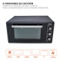 Forno a Convenzione TM Electron 45 L 45 L 200ºC di TM Electron, Fornetti elettrici - Rif: S6503252, Prezzo: 94,10 €, Sconto: %