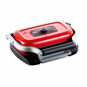 Grill TM Electron Rosso 220-240V di TM Electron, Piastre - Rif: S6503311, Prezzo: 36,46 €, Sconto: %