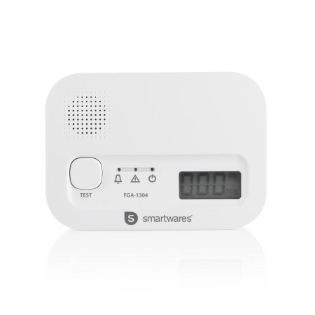 Combined smoke and carbon monoxide detector Smartwares RM370 85 dB by Smartwares, Combination Smoke & Carbon Monoxide Detecto...