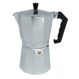 Cafetière Italienne Quid Milan Métal 9 Tasses | Tienda24 - Global Online Shop Tienda24.eu