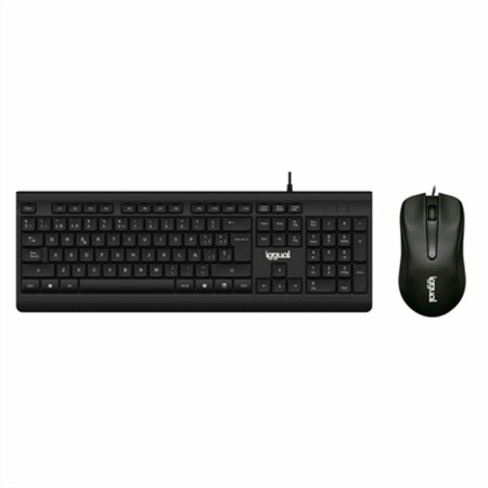 Keyboard and Mouse iggual IGG317617 by iggual, Keyboard & Mouse Sets - Ref: S6503491, Price: 9,92 €, Discount: %