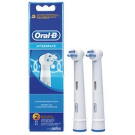 Recargas para Escovas de Dentes Elétricas Braun iO Gentle Care 2 szt Branco | Tienda24 - Global Online Shop Tienda24.eu