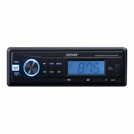 Radio Denver Electronics Bluetooth Macchina di Denver Electronics, Radio - Rif: S6503561, Prezzo: 27,39 €, Sconto: %