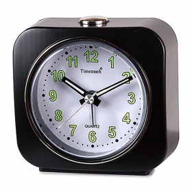 Table clock Timemark Black Plastic 9 x 9 x 4 cm by Timemark, Desk & Shelf Clocks - Ref: S6503564, Price: 6,73 €, Discount: %