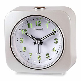 Alarm Clock Timemark White by Timemark, Desk & Shelf Clocks - Ref: S6503568, Price: 6,73 €, Discount: %