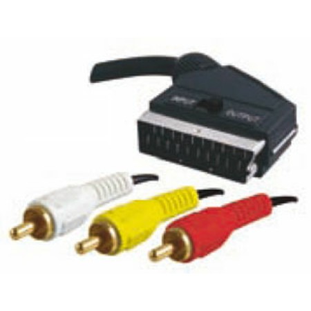 Cable 3 x RCA a Euroconector NIMO de NIMO, Cables - Ref: S6503616, Precio: 4,31 €, Descuento: %