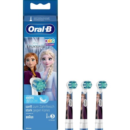 Replacement Head Oral-B Stages Power Frozen 3 Units by Oral-B, Electric toothbrushes and accessories - Ref: S6503679, Price: ...