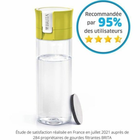 Bouteille Filtrante Brita S1186 Vert 600 ml Filtre de Brita, Bouteilles filtrantes - Réf : S6503697, Prix : 14,86 €, Remise : %