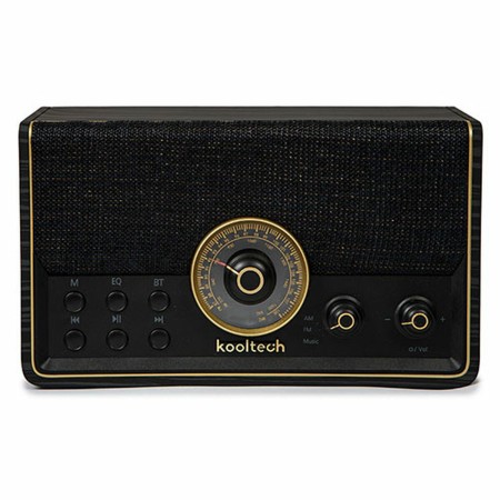 Rádio Portátil Bluetooth Kooltech USB Vintage de Kooltech, Raios - Ref: S6503730, Preço: 36,97 €, Desconto: %