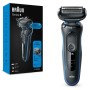 Máquina de Barbear Manual Braun 5 51-B1000s Azul de Braun, Homem - Ref: S6503744, Preço: 79,84 €, Desconto: %