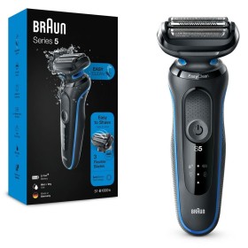 Máquina de Barbear Manual Braun 5 51-B1000s Azul de Braun, Homem - Ref: S6503744, Preço: 79,84 €, Desconto: %