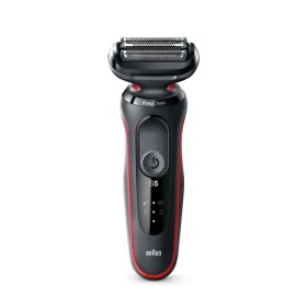 Rasoir Braun 51-B1000s Rouge de Braun, Homme - Réf : S6503745, Prix : 83,44 €, Remise : %