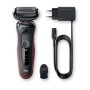 Maquinilla de Afeitar Braun 51-B1000s Rojo de Braun, Hombre - Ref: S6503745, Precio: 83,44 €, Descuento: %