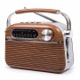 Radio Portatile Bluetooth Kooltech Vintage | Tienda24 - Global Online Shop Tienda24.eu