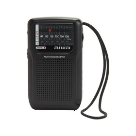 Rádio Aiwa Preto Sintonizador AM/FM de Aiwa, Raios - Ref: S6503807, Preço: 29,71 €, Desconto: %