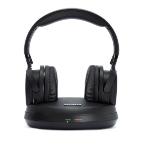 Auriculares Aiwa Bluetooth Preto Sem Fios 40 Hz de Aiwa, Auriculares e acessórios - Ref: S6503809, Preço: 78,78 €, Desconto: %