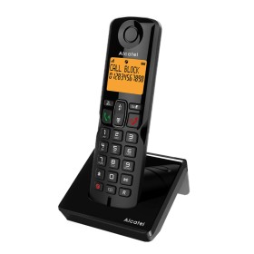 Téléphone Sans Fil Alcatel S280 Noir de Alcatel, Téléphones fixes et résidentiels - Réf : S6503820, Prix : 23,73 €, Remise : %