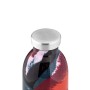 Thermos 24 Bottles Clima Flower Flame Acier inoxydable 500 ml de 24 Bottles, Gourdes - Réf : S6503848, Prix : 9,68 €, Remise : %