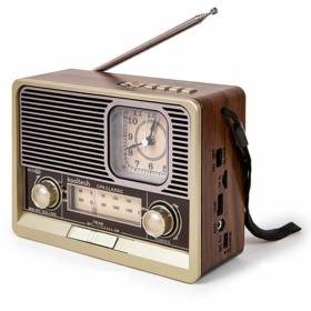 Radio Portátil Bluetooth Kooltech Vintage de Kooltech, Radios - Ref: S6503981, Precio: 24,71 €, Descuento: %