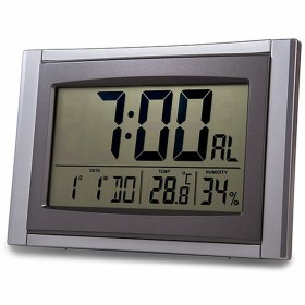 Horloge Murale Timemark Numérique 15 x 22 cm de Timemark, Pendules murales - Réf : S6503982, Prix : 18,40 €, Remise : %