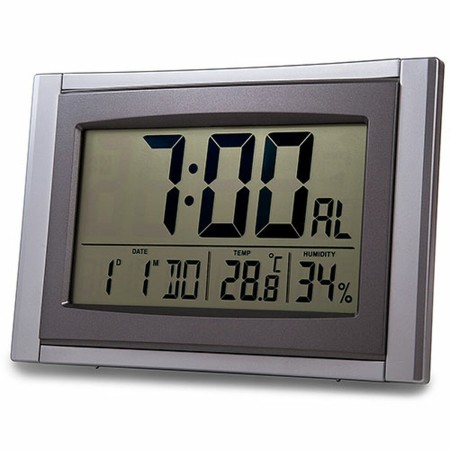 Wall Clock Timemark Digital 15 x 22 cm by Timemark, Wall Clocks - Ref: S6503982, Price: 18,40 €, Discount: %