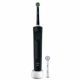 Brosse à dents électrique Oral-B Vitality Pro Noir de Oral-B, Brosses à dents électriques et accessoires - Réf : S6504006, Pr...