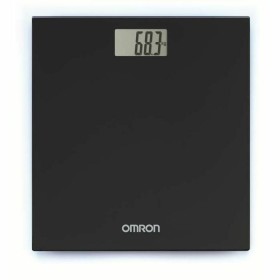 Digital Bathroom Scales Omron 29 x 27 x 2,2 cm Black Glass by Omron, Scales - Ref: S6504028, Price: 22,46 €, Discount: %