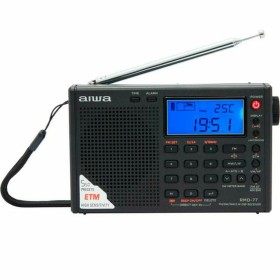 Radio-réveil Aiwa PLL DSP FM stereo tuner / SW / MW / LW de Aiwa, Radio portables - Réf : S6504071, Prix : 81,35 €, Remise : %