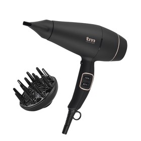 Sèche-cheveux TM Electron 1800-2200 W de TM Electron, Sèche-cheveux et diffuseurs sèche-cheveux - Réf : S6504081, Prix : 24,0...