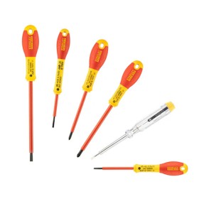 Set de Destornilladores Stanley 6 Piezas de Stanley, Destornilladores - Ref: S6504087, Precio: 28,79 €, Descuento: %