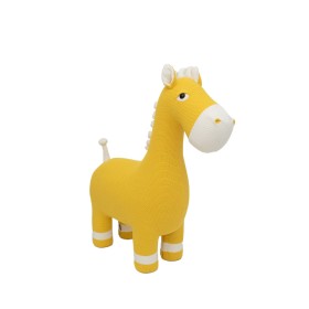 Jouet Peluche Crochetts AMIGURUMIS MAXI Jaune Cheval 94 x 90 x 33 cm de Crochetts, Animaux et personnages - Réf : D1615435, P...