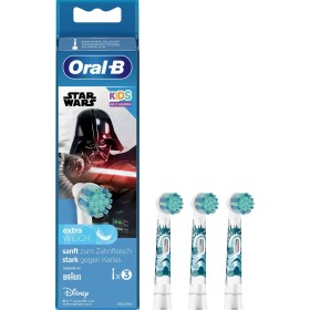 Cabeça de Substituição Oral-B Stages Power Star Wars 3 Unidades de Oral-B, Escovas de dentes elétricas e acessórios - Ref: S6...