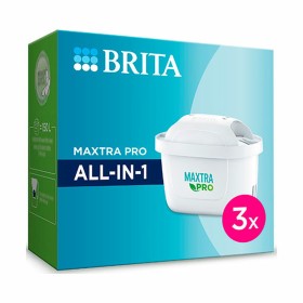 Filter für Karaffe Brita Pro All in 1 3 Stück von Brita, Wasserfilterkartuschen - Ref: S6504128, Preis: 19,82 €, Rabatt: %