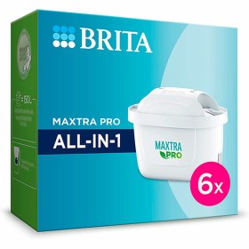 Filter for filter jug Brita Pro All in 1 6 Units by Brita, Filter Cartridges - Ref: S6504129, Price: 35,86 €, Discount: %