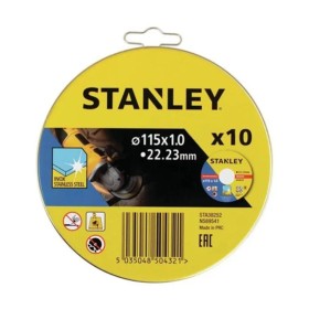 Disco de corte Stanley (10 Unidades) de Stanley, Ruedas y discos abrasivos - Ref: S6504141, Precio: 9,83 €, Descuento: %