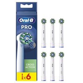 Cabeça de Substituição Oral-B Pro Cross Action 6 Unidades de Oral-B, Escovas de dentes elétricas e acessórios - Ref: S6504149...