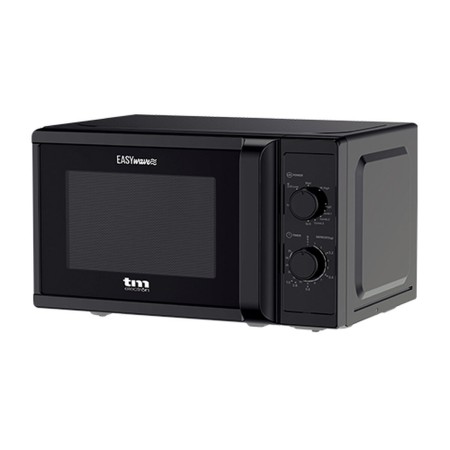 Microondas com Grill TM Electron Preto 700 W 20 L | Tienda24 - Global Online Shop Tienda24.eu