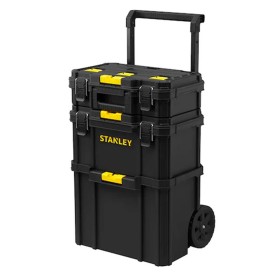 Caja de Herramientas Stanley Metal Plástico de Stanley, Cajas y maletines - Ref: S6504261, Precio: 101,12 €, Descuento: %