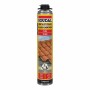 Espuma Soudal Poliuretano Pistola Tejado Gris 750 ml