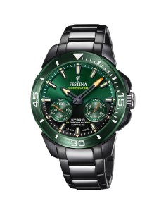 Orologio Uomo Festina F20646/1 Nero Verde da Festina, Orologi da polso - Ref: S7287625, Precio: 377,34 €, Descuento: %