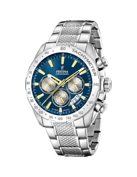 Men's Watch Festina F20668/5 Silver | Tienda24 Tienda24.eu